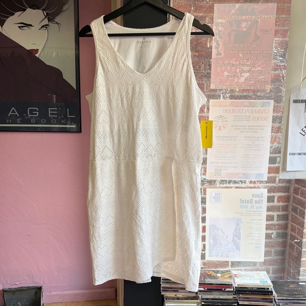 EleVen by Venus Williams White Devotion Tennis Dress NWT